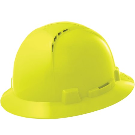 Lift Safety Briggs Full Brim Vented Yellow HBFC-7L